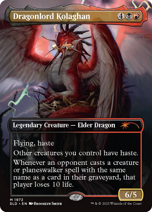 Dragonlord Kolaghan - They Grow Up So Fast (SLD)