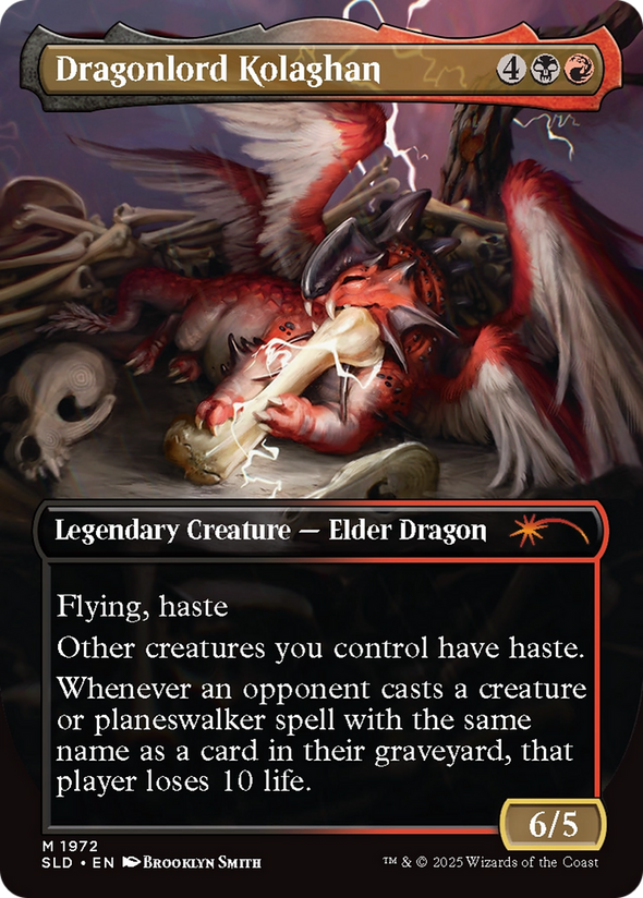 Dragonlord Kolaghan - They Grow Up So Fast (SLD)