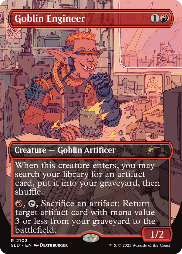 Goblin Engineer - Featuring: DEATHBURGER (SLD)