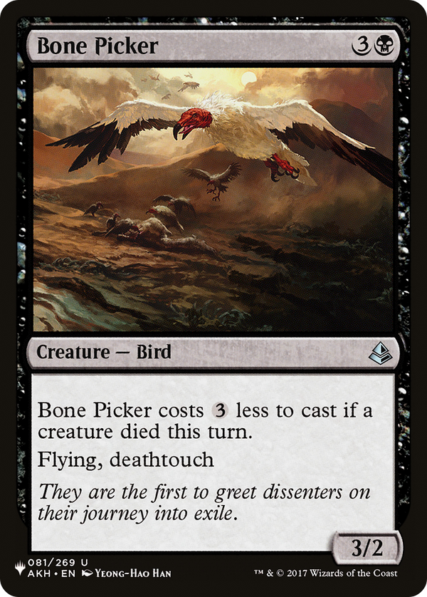 Bone Picker - AKH Reprint (PLST)