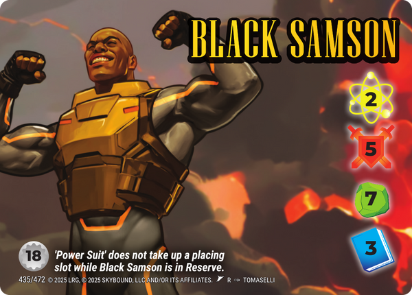 Black Samson - SKY-435 - Rare