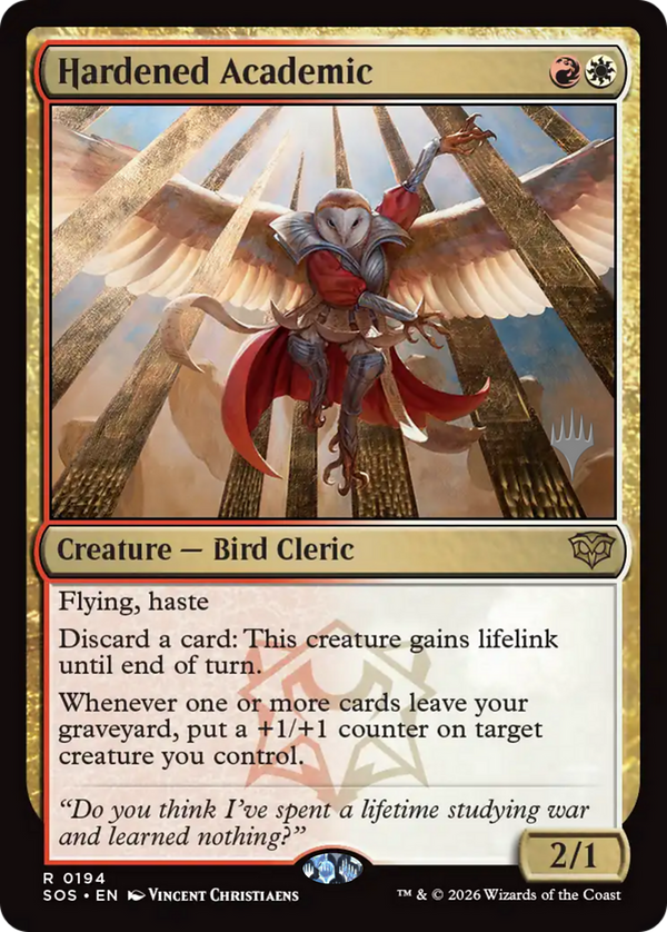 Hardened Academic - Promo Pack (PSOS)