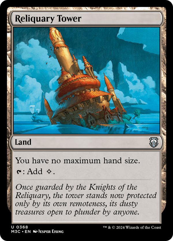 Reliquary Tower (M3C)