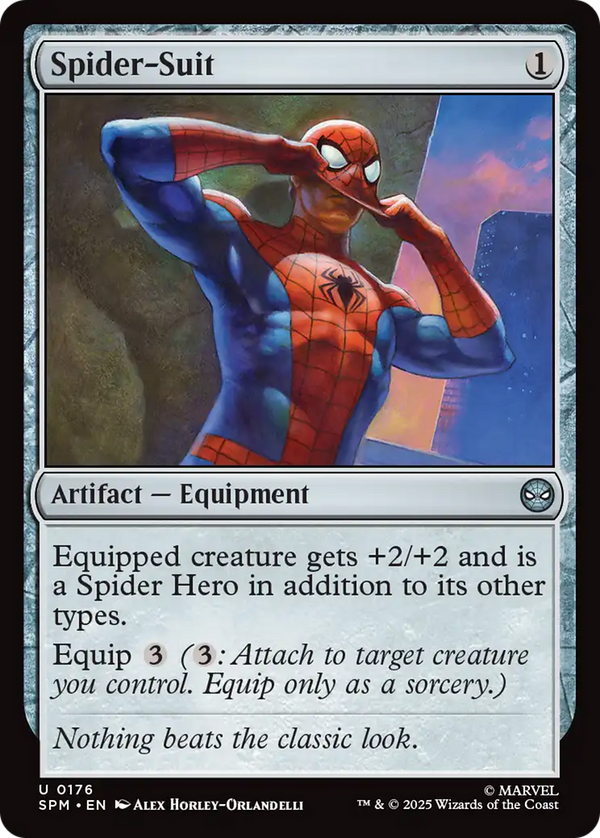 Spider-Suit (SPM)