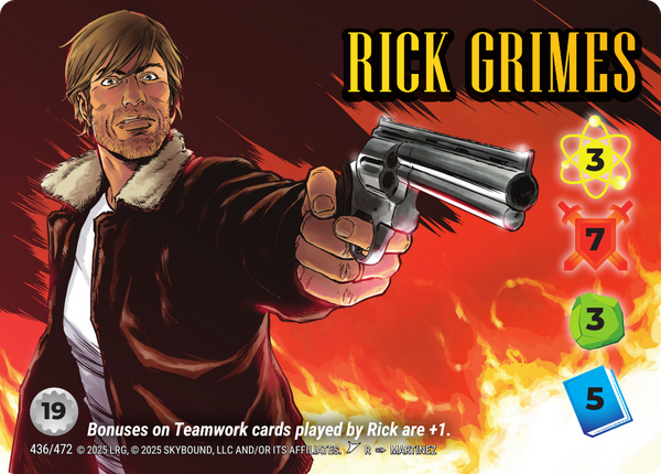 Rick Grimes - SKY-436 - Rare