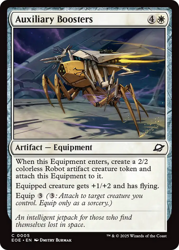 Auxiliary Boosters (EOE)