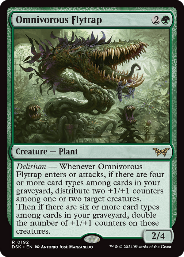 Omnivorous Flytrap (DSK)
