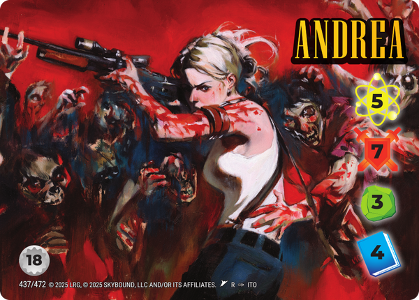 Andrea - SKY-437 - Rare