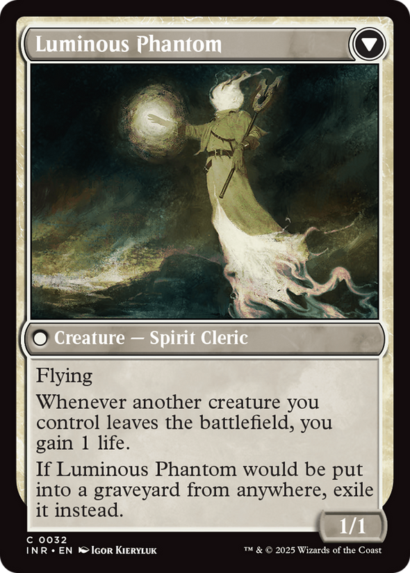 Lunarch Veteran // Luminous Phantom (INR)