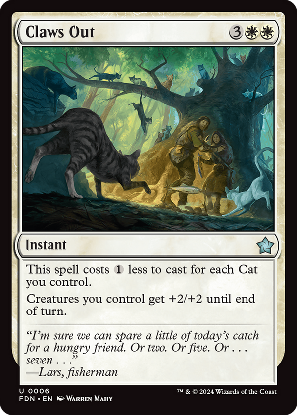 Claws Out (FDN)