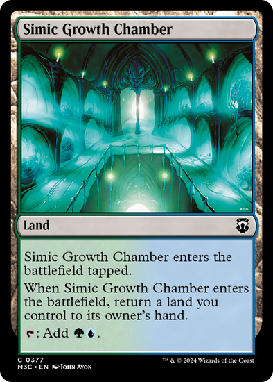 Simic Growth Chamber (M3C)