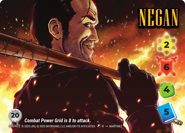 Negan - SKY-439 - Rare
