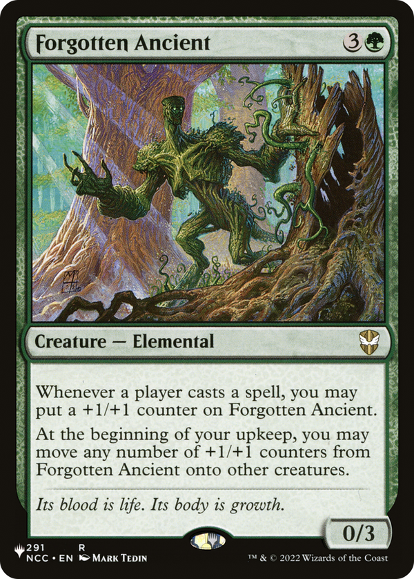 Forgotten Ancient - NCC Reprint (PLST)