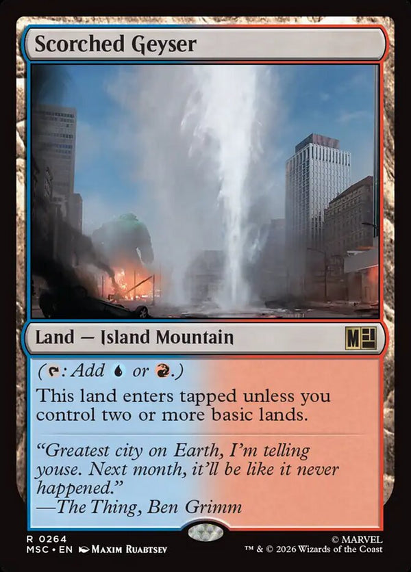Scorched Geyser (MSC)