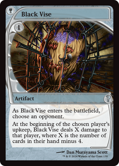 Black Vise (MB2)