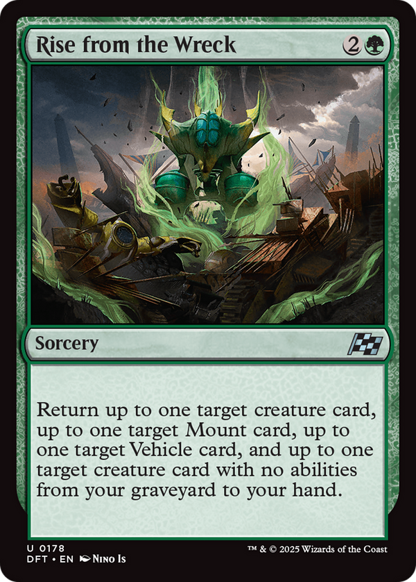 Rise from the Wreck (DFT)