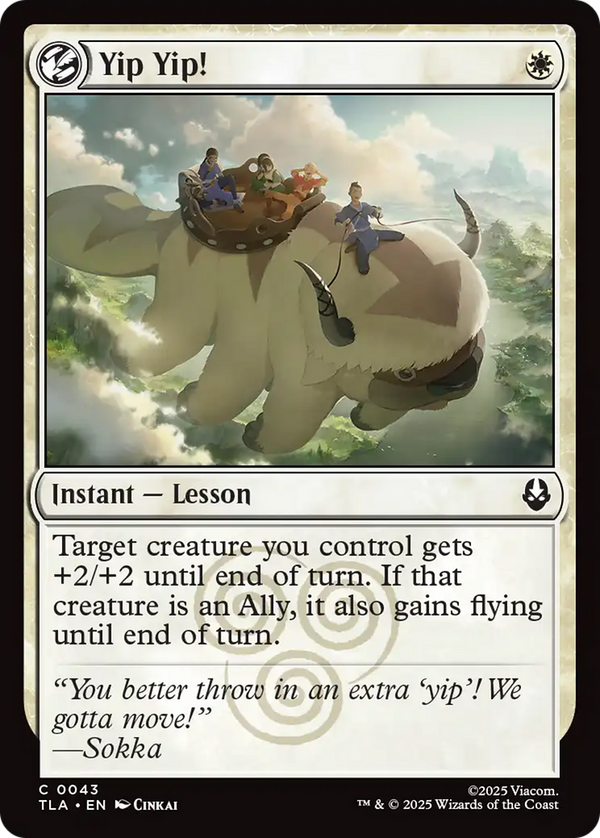 Yip Yip! (TLA)