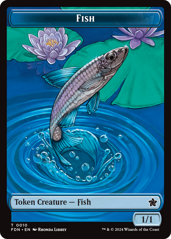 Fish // Faerie Token (TFDN)