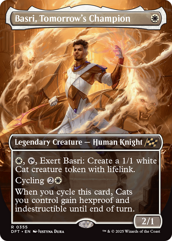 Basri, Tomorrow's Champion - Borderless (DFT)