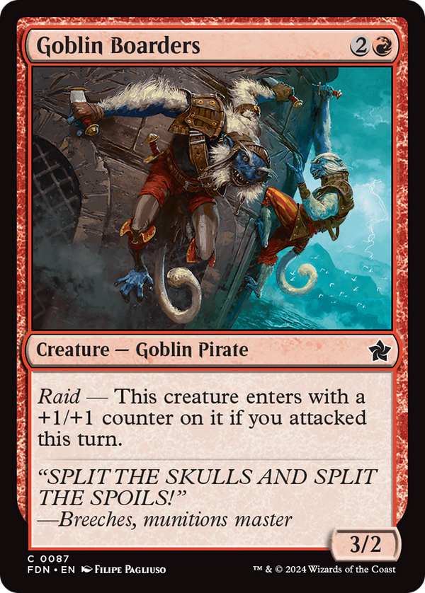 Goblin Boarders (FDN)