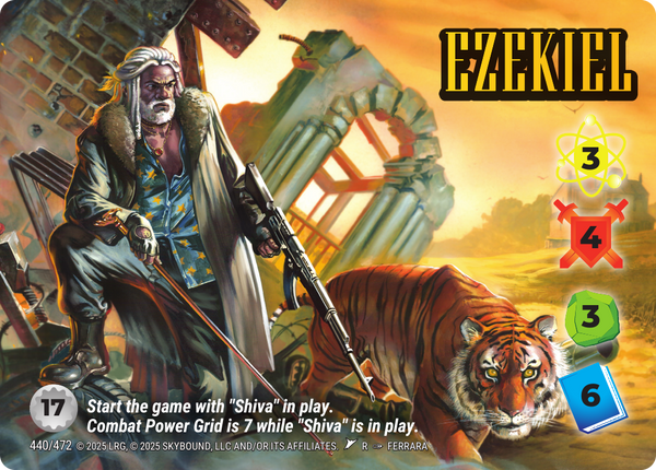 Ezekiel - SKY-440 - Rare