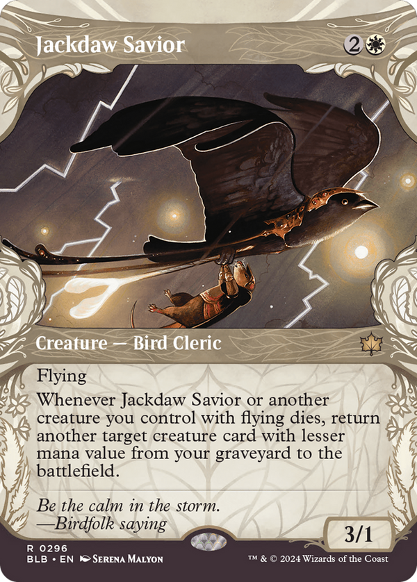 Jackdaw Savior - Woodland Showcase (BLB)