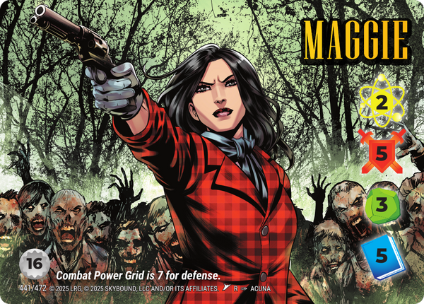 Maggie - SKY-441 - Rare