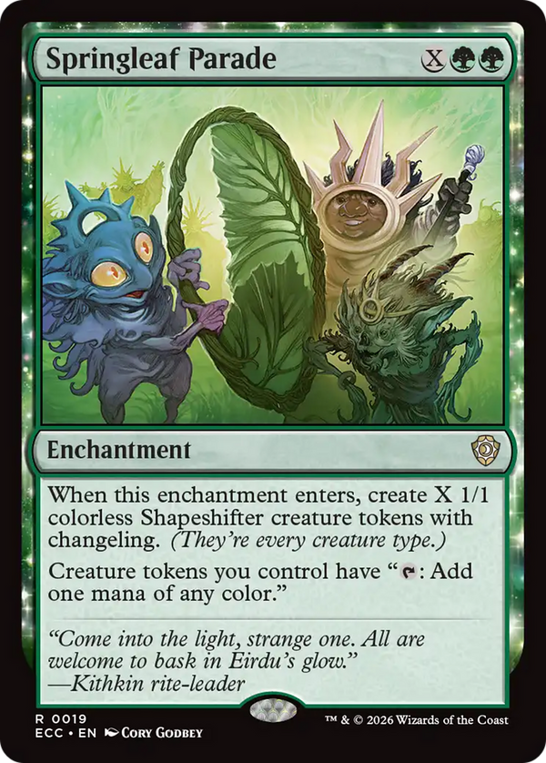Springleaf Parade (ECC)