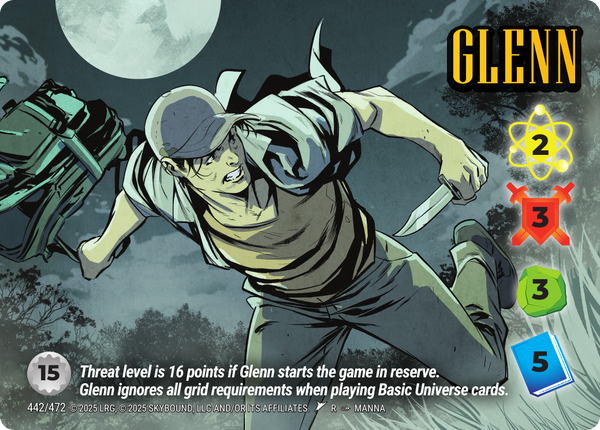 Glenn - SKY-442 - Rare