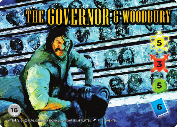 The Governor & Woodbury - SKY-443 - Rare