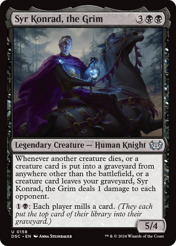 Syr Konrad, the Grim (DSC)
