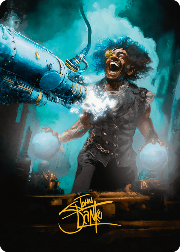 Laboratory Maniac - Art Series (Gold-Stamped Signature) (AINR)