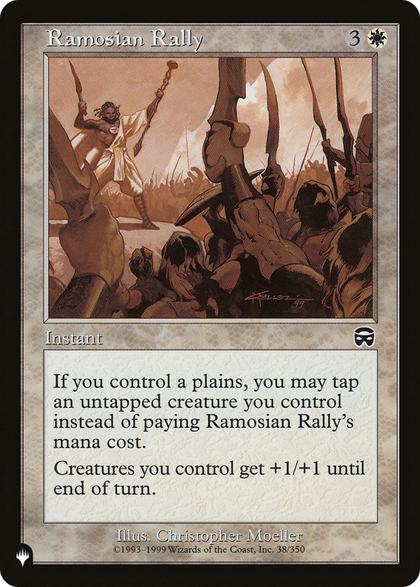 Ramosian Rally - MMQ Reprint (PLST)