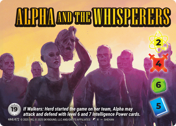 Alpha and the Whisperers - SKY-444 - Rare