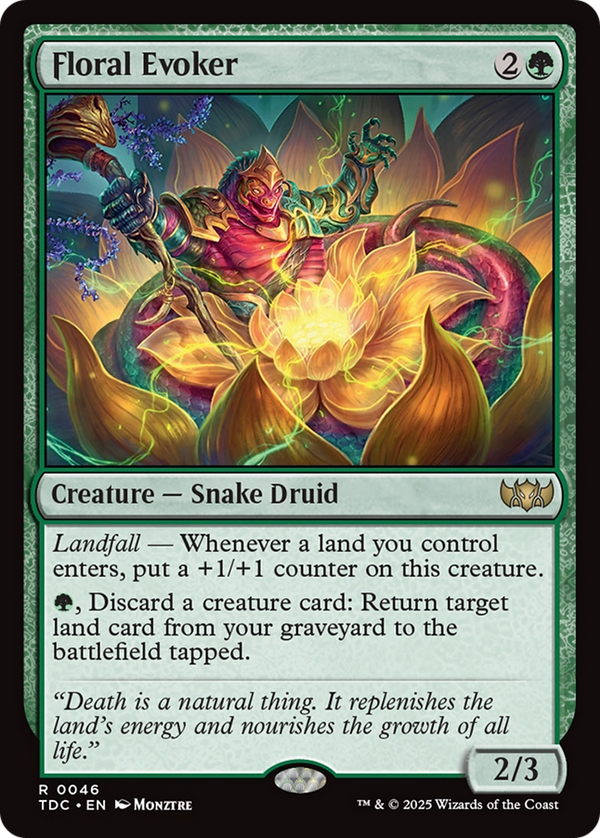 Floral Evoker (TDC)