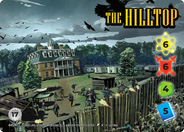 The Hilltop - SKY-445 - Rare