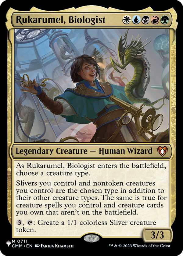 Rukarumel, Biologist - CMM Reprint (PLST)