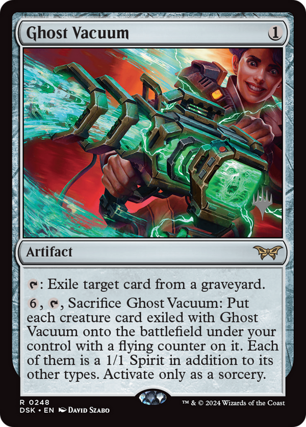 Ghost Vacuum - Promo Pack (PDSK)