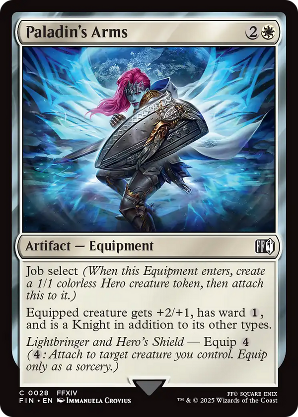 Paladin's Arms (FIN)