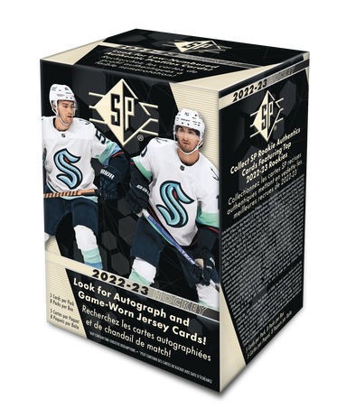 2022-23 Upper Deck SP Hockey Blaster Box available at 401 Games Canada