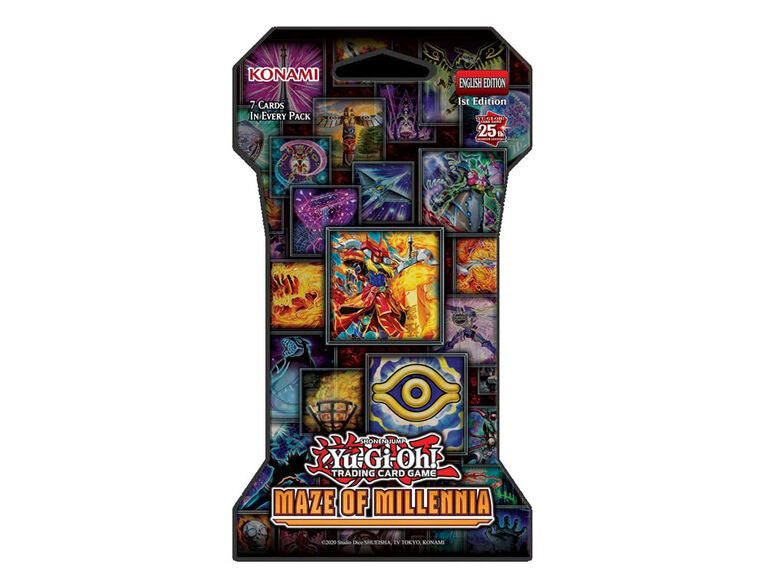 401 Games Canada - Yugioh - Maze of Millennia Sleeved Booster Pack - 1st Edition 401 Games Canada - Yugioh - Maze of Millennia Sleeved Booster Pack - 1st Edition