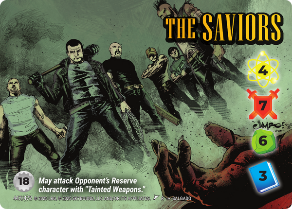 The Saviors - SKY-447 - Rare