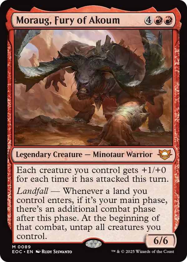 Moraug, Fury of Akoum (EOC)