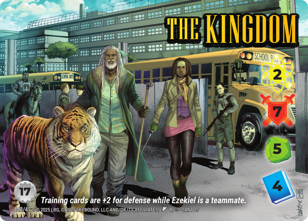 The Kingdom - SKY-448 - Rare