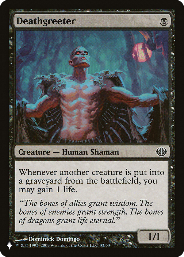 Deathgreeter - DDD Reprint (PLST)