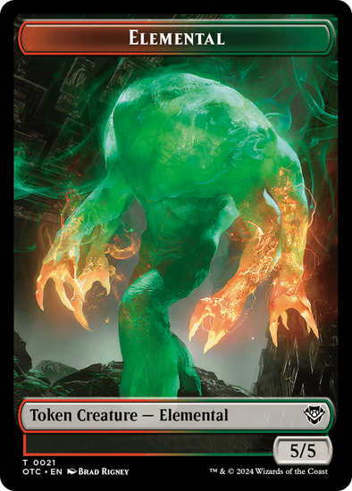 Elemental Token (TOTC)