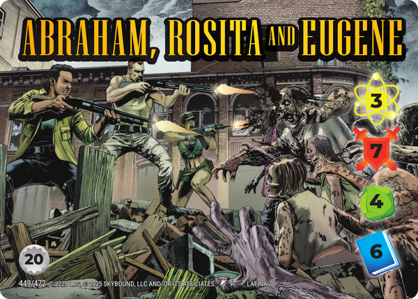 Abraham, Rosita And Eugene - SKY-449 - Rare