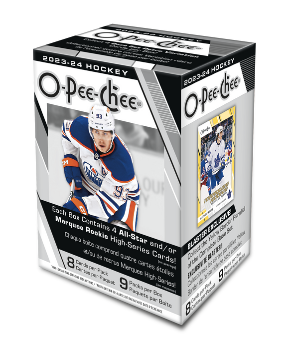 2023-24 Upper Deck O-Pee-Chee Hockey Blaster Box