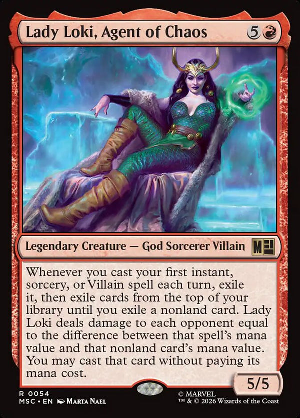Lady Loki, Agent of Chaos (MSC)