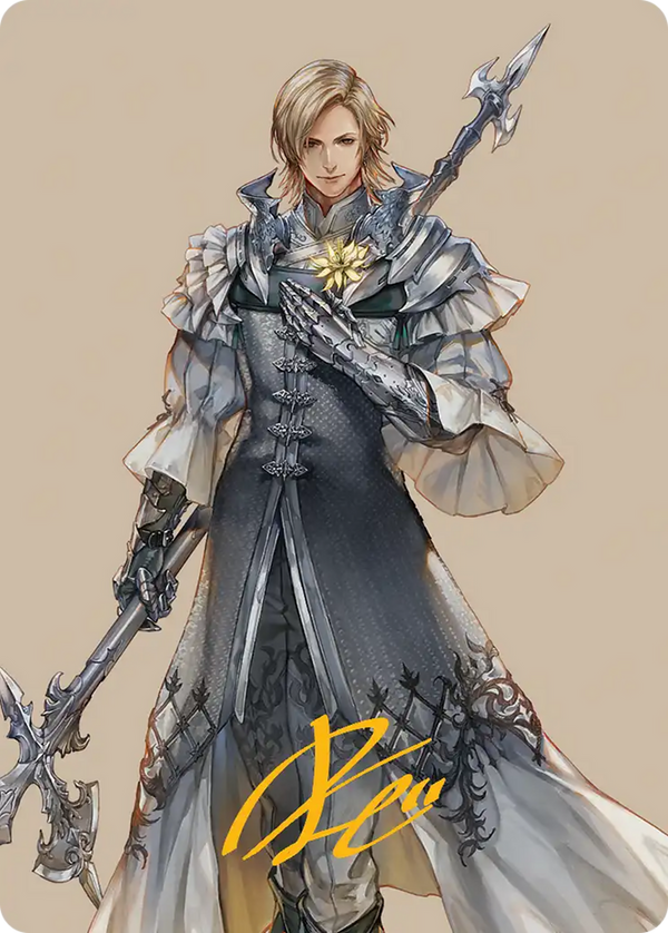 Dion, Bahamut's Dominant - Art Series (Gold-Stamped Signature) (AFIN)